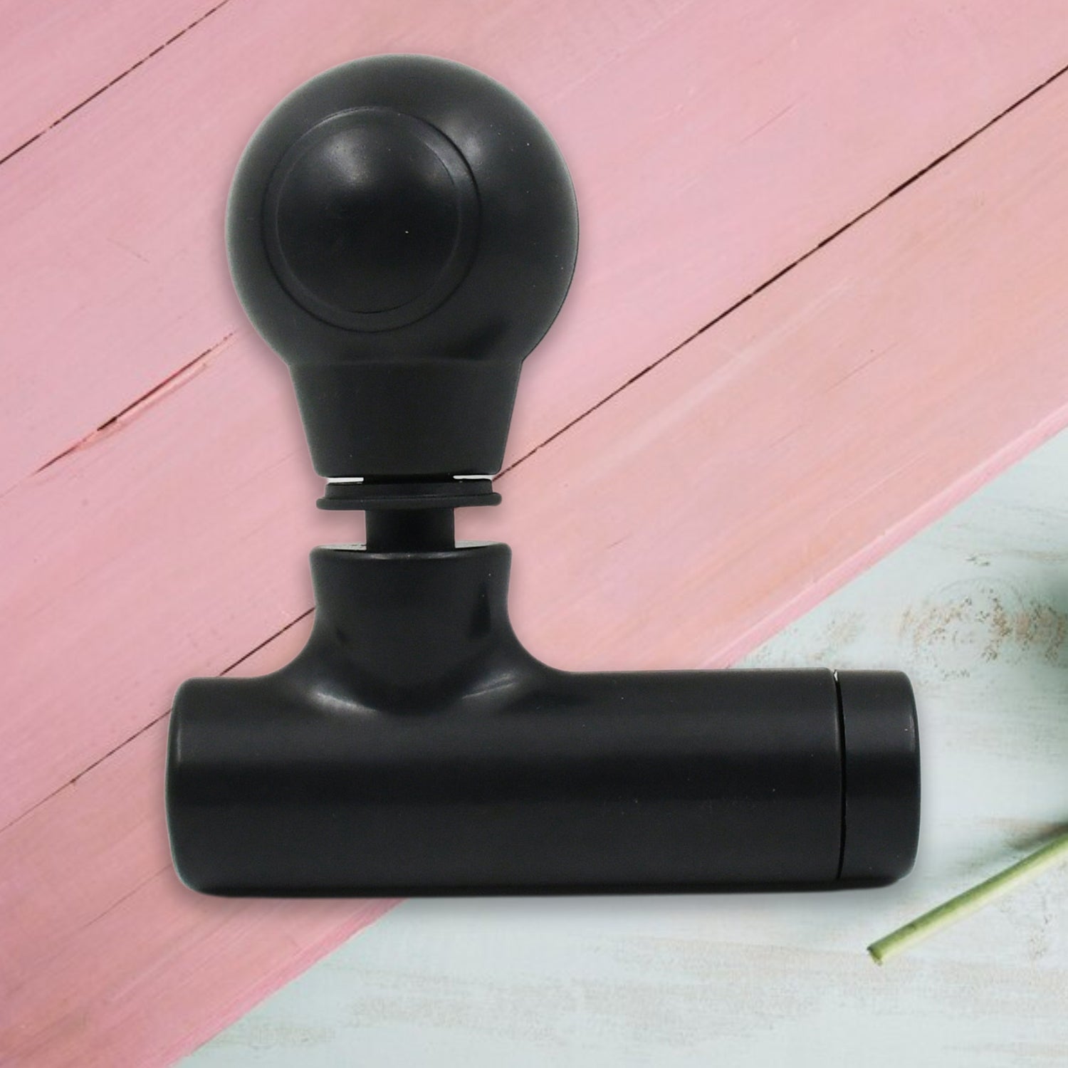 Black Mini Pocket Size Massager, Full Body Massager, Cordless One Button Operation for Body Pain & Relaxation Black Mini Pocket Size Massager, Full Body Massager, Cordless One Button Operation for Body Pain & Relaxation